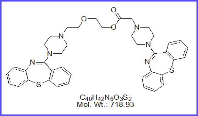 Quetiapine EP Impurity C
